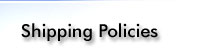 Shipping Policies