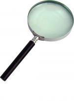 Magnifying Glass iii. 10 cm diameter