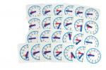 Student Clocks - Classroom Pack