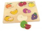 Wooden Puzzle : Fruits