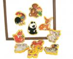 Plastic Magnetic Animals