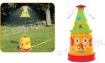Clown Spinning Water Sprinkler