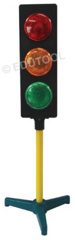 Traffic Light with Stand (Manual)