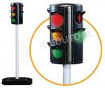 Electronic Traffic Lights with Pedestrian Lights (Automatic)