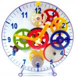 Build-Up Clock