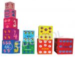 1-10 Stack Up Number Blocks