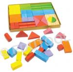 Colourful Wooden Blocks