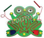 Frog Matching Magnetic Maze