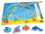 Magnetic Fishing Game