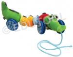 Pull-Along Alligator
