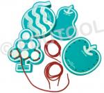 Fruits Threading Set