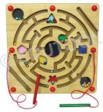 Shapes & Colours Magnetic Maze
