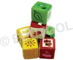 Small Fabric Cubes