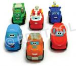 Soft and Squeezy Cars
