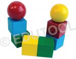 Wooden Magnetic Blocks