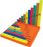 1-10 Number Bars