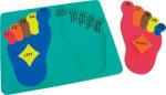 Feet Puzzle 11-20