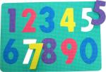 Foam Number Puzzle