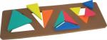 Triangles & Fractions Puzzle