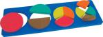 Circles & Fractions Puzzle