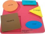 Square Geometric Board