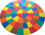 Jumbo Circular Mat