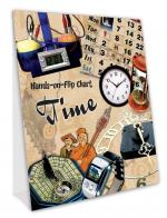 Interactive Hands-On Flip Chart : Time