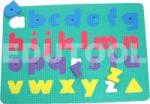Foam Alphabet