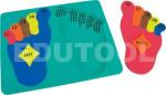 Feet Puzzle 11-20