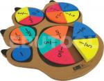 Paw Fractions/Decimals