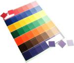Colour Gradation Tiles
