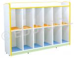 12 section Colourful Cabinet