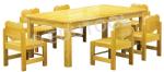 6 Person Rectangle Table