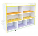 7 section Colourful Cabinet 