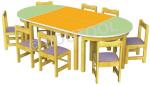 8 Person Oblong Table