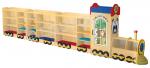 Choo-choo Train Wooden Cabinet