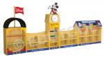 Clock Tower Wooden Cabinet