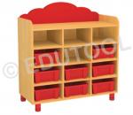 Cubby Shelf