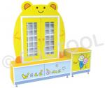 Round Bear Cabinet