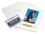Picture Cards with Audiotape : Animal Sounds