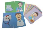Puzzle Cards : Match the Occupations