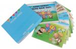 Serial Picture Cards : Sang Semut Yang Baik Hati