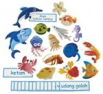 Velcro Cards : Ocean Animals