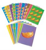 Picture Cards - Counting Snacks