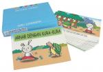 Serial Picture Cards : The Tortoise and the Hare