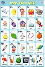 Wall Chart - My Fun ABC
