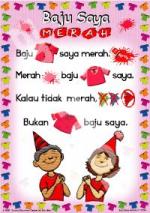 Baju Saya Merah