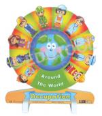 Around the World -Occupations Puzzle