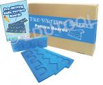 Pre-Writing Skills Pattern Boards