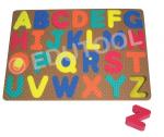 Upppercase Alphabet Puzzle